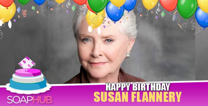 Susan Flannery Birthday