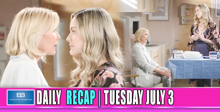 The Bold and the Beautiful Recap