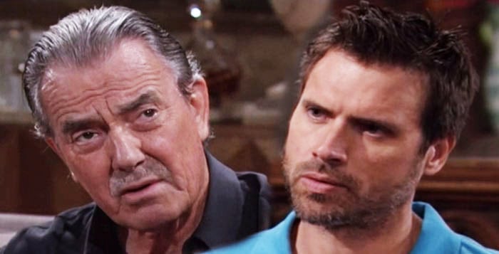 The Young and the Restless Nick and Victor