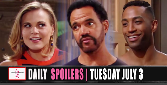 The Young and the Restless Spoilers July 3