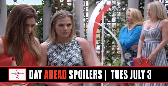 The Young and the Restless recap July 3