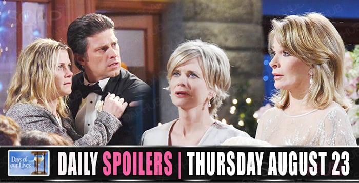 Days of Our Lives Spoilers
