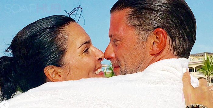 Days of Our Lives Greg Vaughan and Angie Harmon