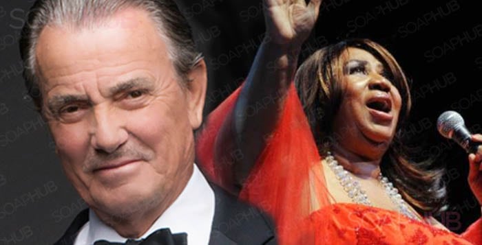Eric Braeden Aretha Franklin