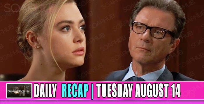 General Hospital Recap