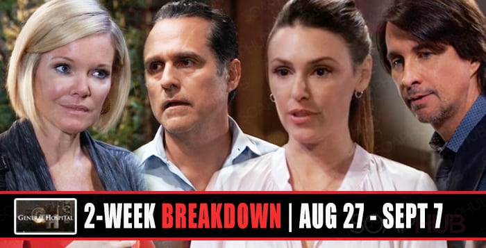 General Hospital Spoilers August 27 - Sept 7