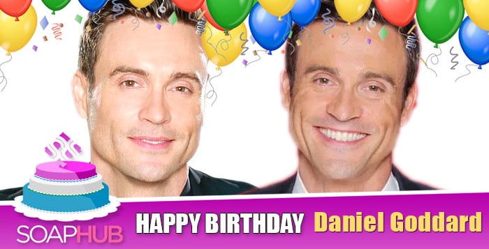 Happy Birthday Daniel Goddard
