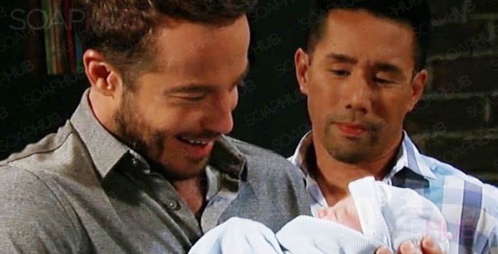 Lucas, Brad, Baby General Hospital