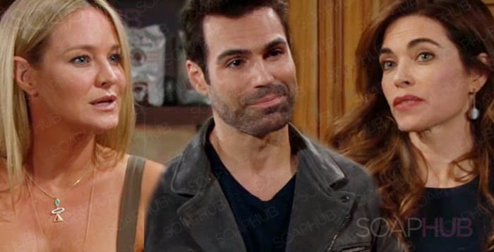 Rey, Sharon, Victoria The Young and the Restless