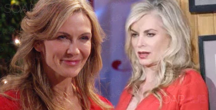 Stacy Haiduk and Eileen Davidson