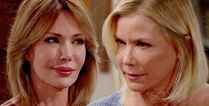 The Bold and the Beautiful Taylor and Brooke