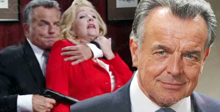 The Young and the Restless Ray Wise and Melody Thomas Scott