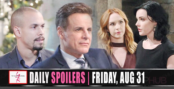 The Young and the Restless Spoilers