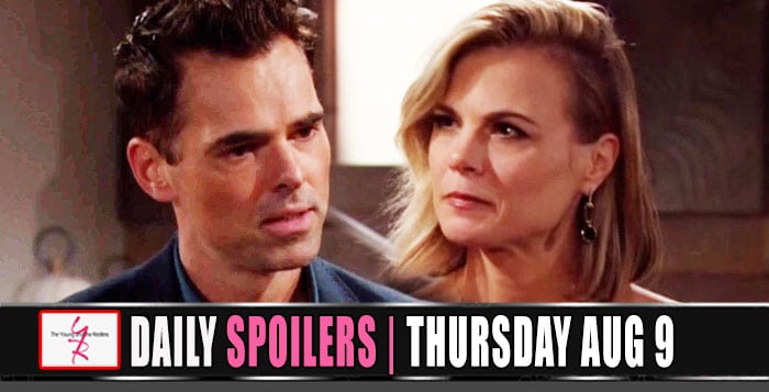 The Young and the Restless Spoilers Thursday Aug 9