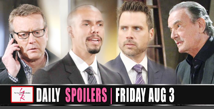 The Young and the Restless Spoilers