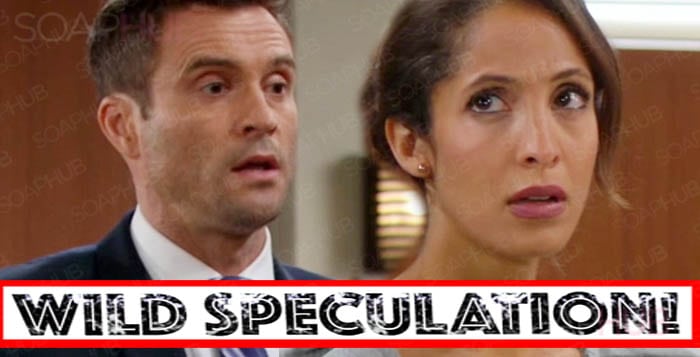 Cane and Lily The Young and the Restless
