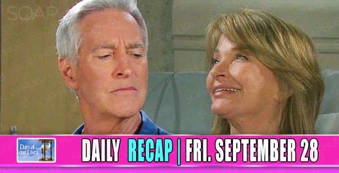 Days of Our Lives Recap