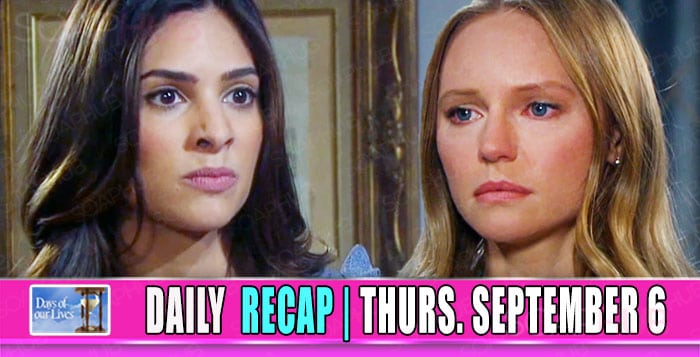 Days of Our Lives Recap
