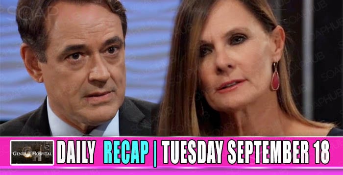 General Hospital Recap