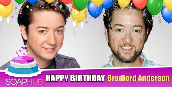 Happy Birthday Bradford Anderson General Hospital