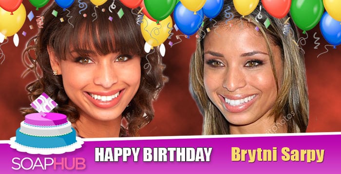Happy Birthday Brytni Sarpy