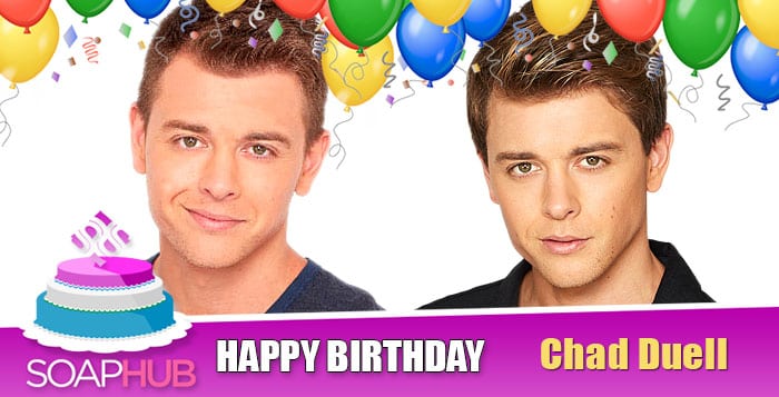Happy Birthday Chad Duell