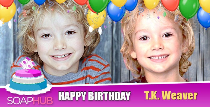Happy Birthday T.K. Weaver