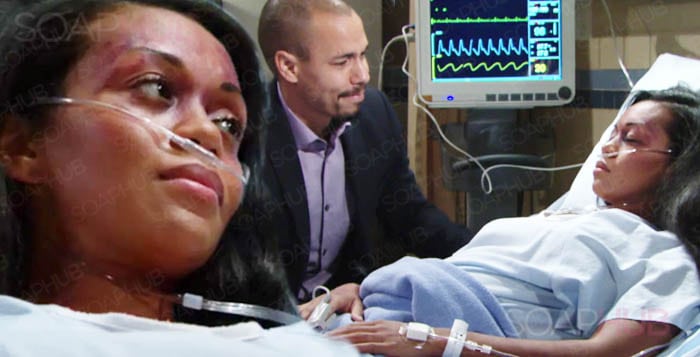 Hilary and Devon The Young and the Restless