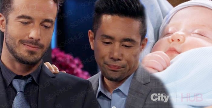 Luscas, Brad, Baby General Hospital