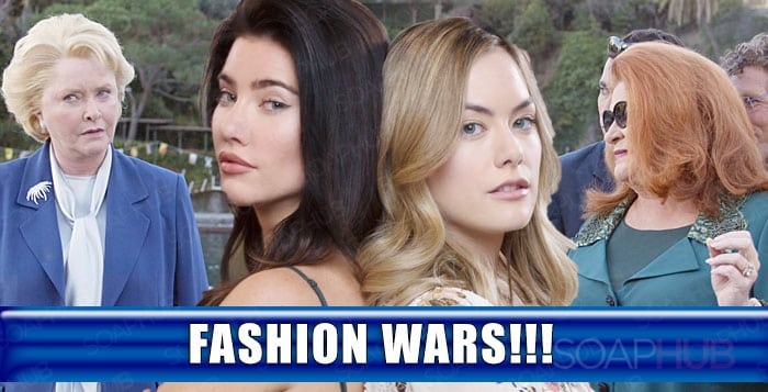 The Bold and the Beautiful Fashion Wars