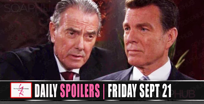 The Young and the Restless Spoilers