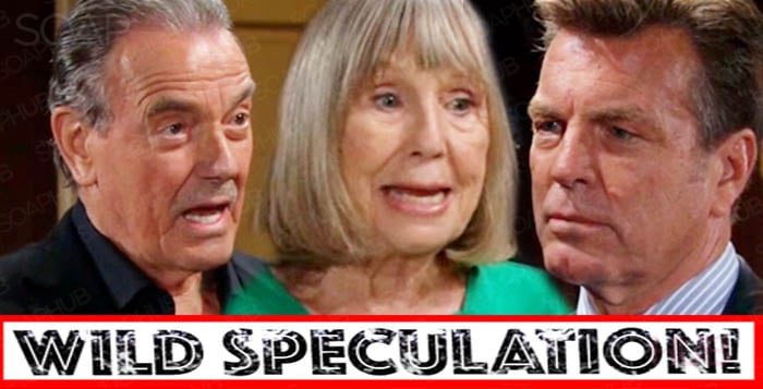 Victor, Jack, Dina The Young and the Restless 1