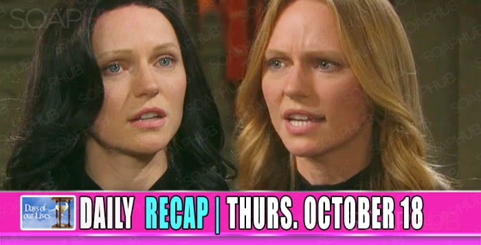 Days of Our Lives Recap
