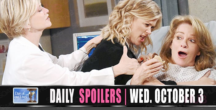 Days of Our Lives Spoilers