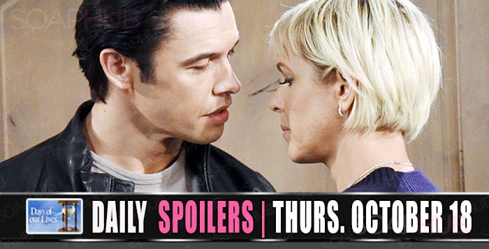 Days of Our Lives Spoilers