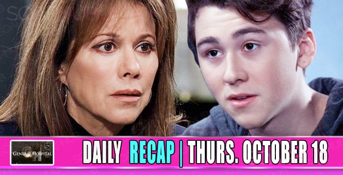 General Hospital recap