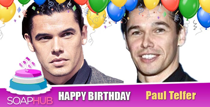 Happy Birthday Paul Telfer