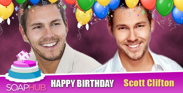 Happy Birthday Scott Clifton