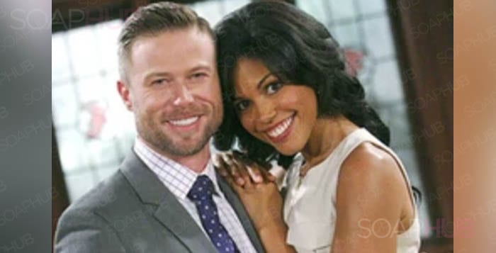 Rick and Maya The Bold and the Beautiful