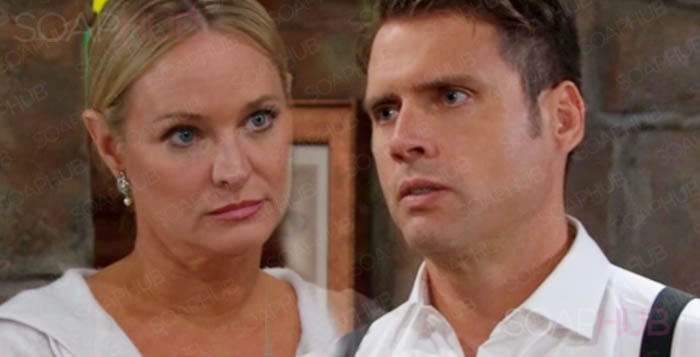 Sharon and Nick The Young and the Restless