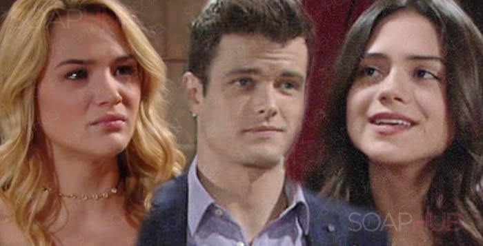 Summer, Kyle, and Lola The Young and the Restless