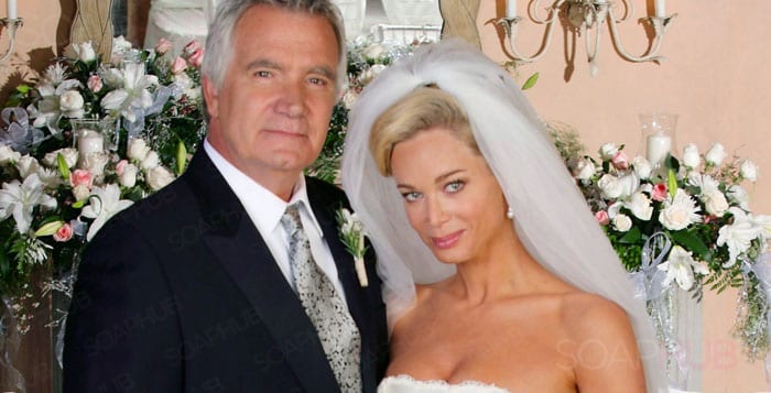 The Bold and the Beautiful Eric and Donna