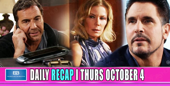 The Bold and the Beautiful Recap