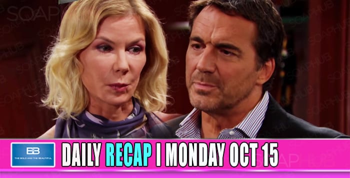 The Bold and the Beautiful Recap