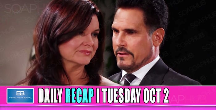 The Bold and the Beautiful Recap