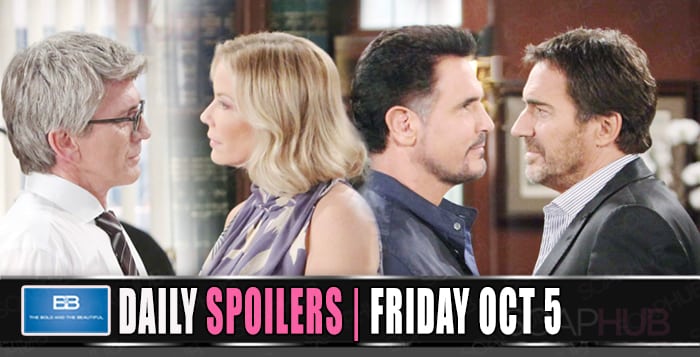 The Bold and the Beautiful Spoilers