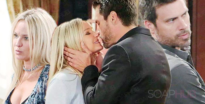 The Young and the Restless Sharon and Nick