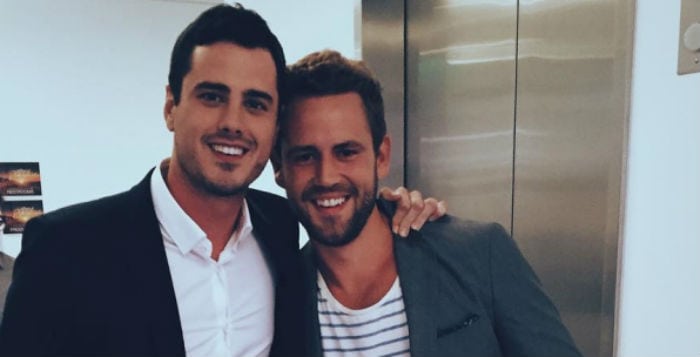 The Bachelor Ben Higgins Nick Viall
