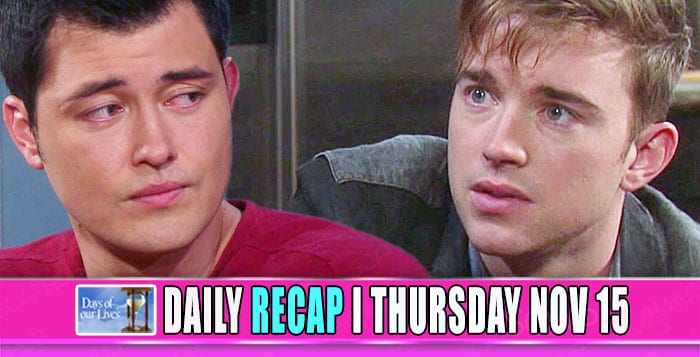 Days of Our Lives Recap