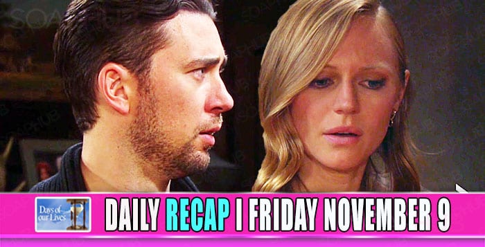 Days of Our Lives Recap